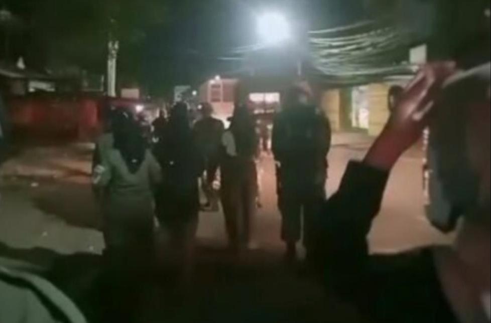 Langgar Prokes, Penjual Sarabba di Sungai Cerekang  Ditegur Satgas Raika